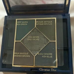 Christian Dior 5 color eyeshadow palette